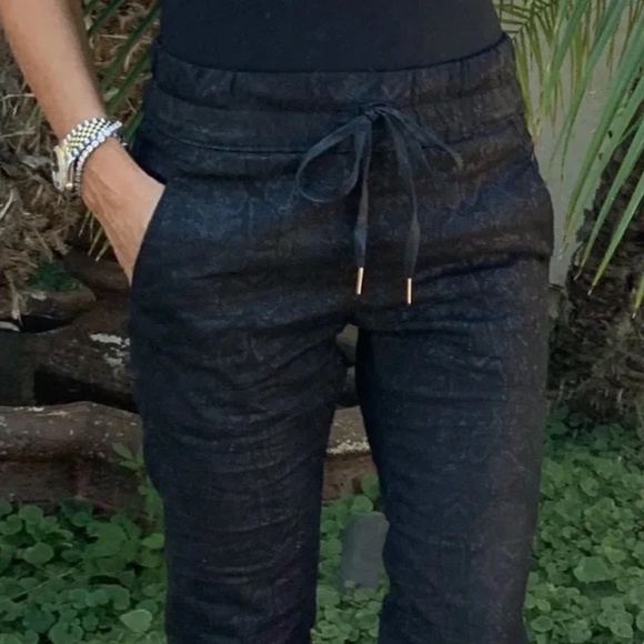 BEVY FLOG Shely pant black Python 24 - Picture 2 of 16